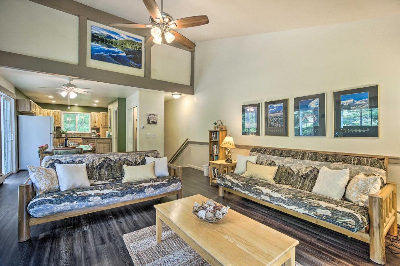 Cozy Condo On Fall River - 1 Mile To Rmnp Gate! Estes Park Exterior foto