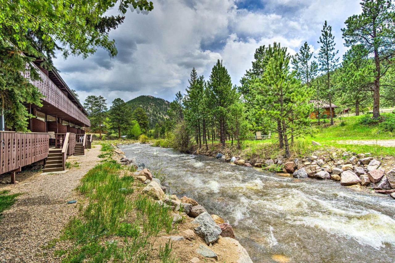 Cozy Condo On Fall River - 1 Mile To Rmnp Gate! Estes Park Exterior foto