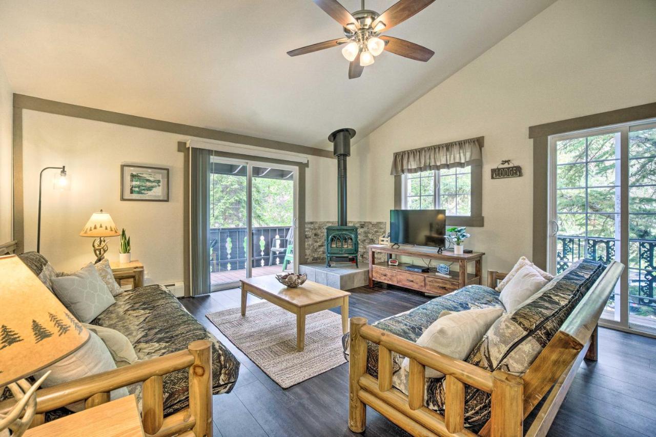 Cozy Condo On Fall River - 1 Mile To Rmnp Gate! Estes Park Exterior foto