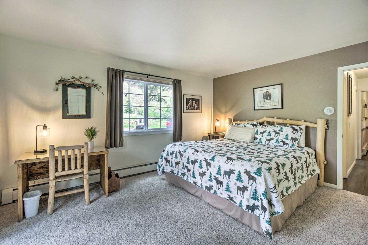 Cozy Condo On Fall River - 1 Mile To Rmnp Gate! Estes Park Exterior foto