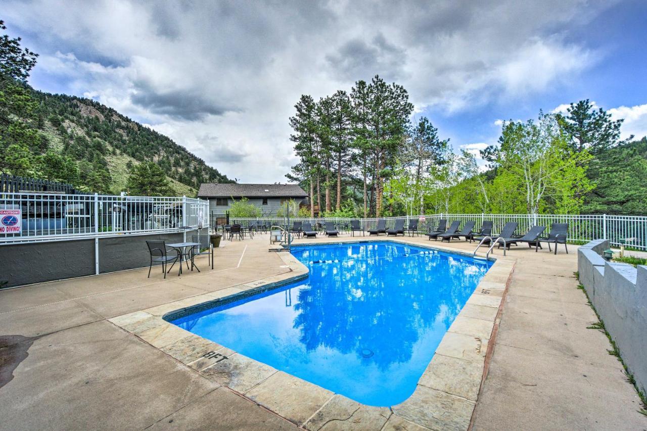 Cozy Condo On Fall River - 1 Mile To Rmnp Gate! Estes Park Exterior foto