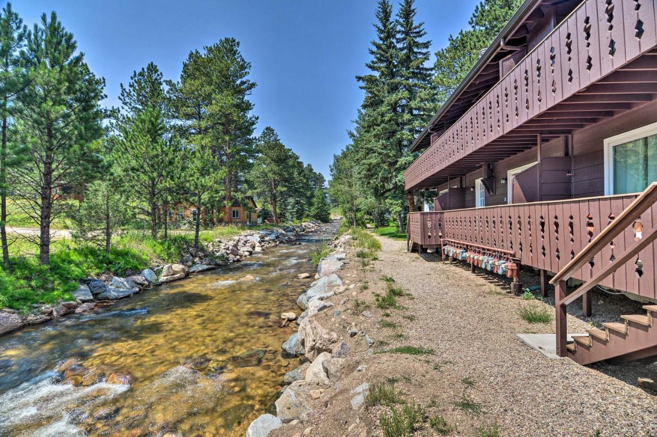 Cozy Condo On Fall River - 1 Mile To Rmnp Gate! Estes Park Exterior foto