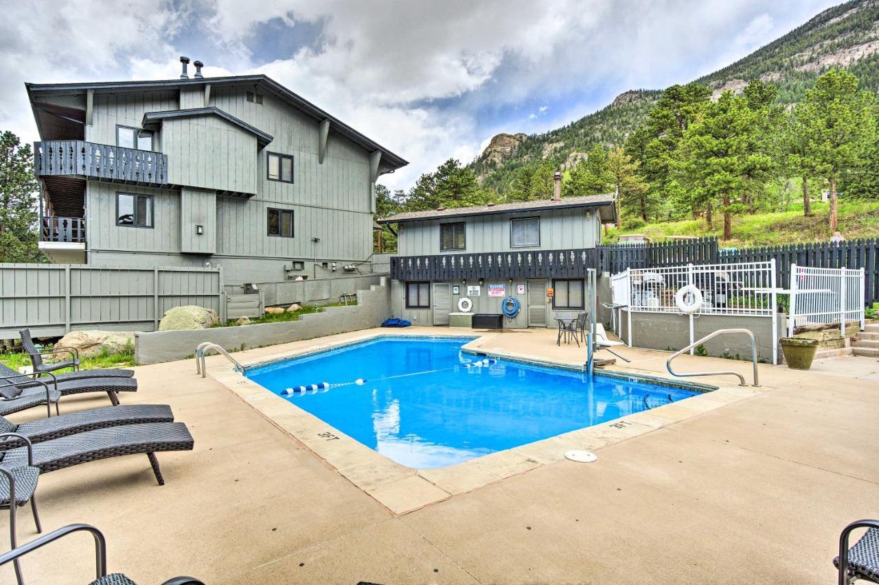 Cozy Condo On Fall River - 1 Mile To Rmnp Gate! Estes Park Exterior foto