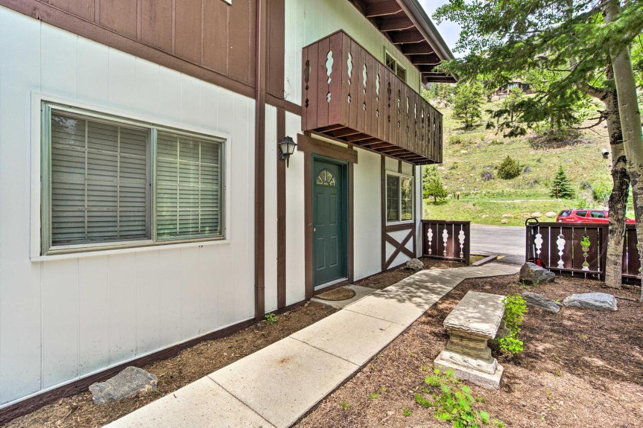 Cozy Condo On Fall River - 1 Mile To Rmnp Gate! Estes Park Exterior foto