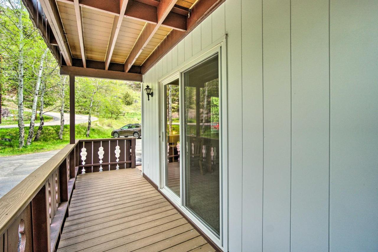 Cozy Condo On Fall River - 1 Mile To Rmnp Gate! Estes Park Exterior foto