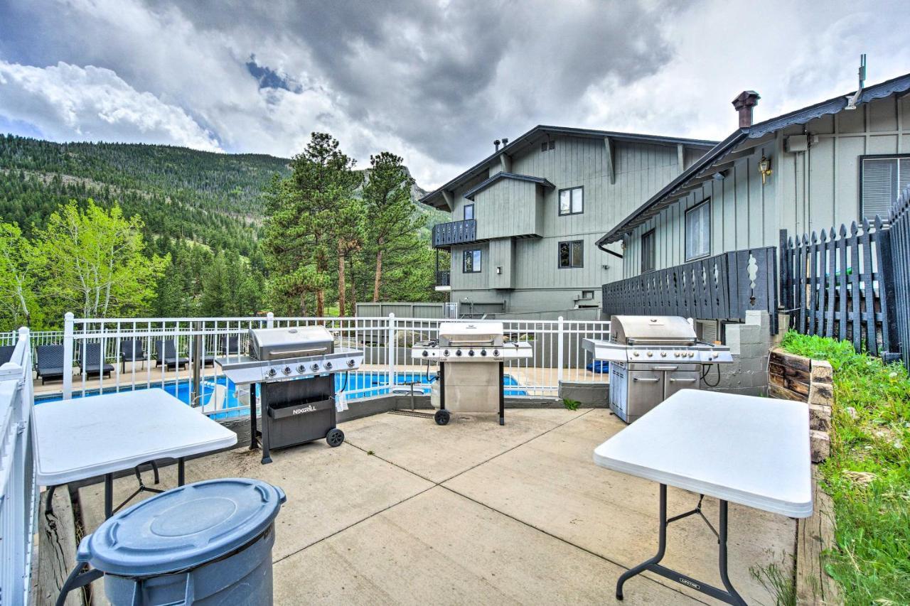 Cozy Condo On Fall River - 1 Mile To Rmnp Gate! Estes Park Exterior foto