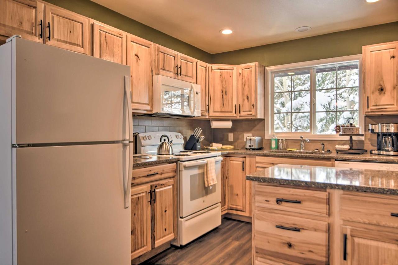 Cozy Condo On Fall River - 1 Mile To Rmnp Gate! Estes Park Exterior foto