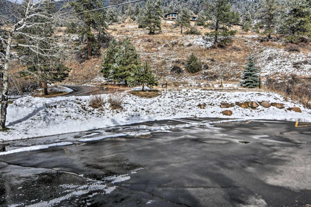 Cozy Condo On Fall River - 1 Mile To Rmnp Gate! Estes Park Exterior foto